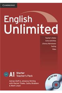 English Unlimited Starter Teacher's Pack (Teacher's Book with DVD-ROM)