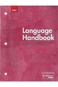 Holt McDougal Literature: Language Handbook Grade9