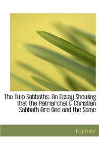 The Two Sabbaths