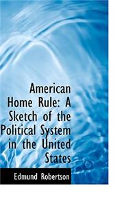 American Home Rule