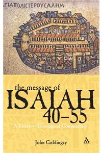 Message of Isaiah 40-55