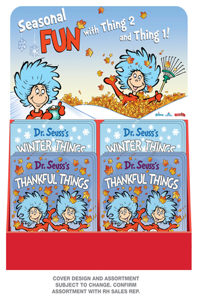 Dr. Seuss's Things 8-Copy Mixed Counter Display