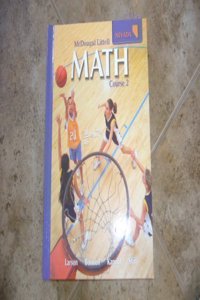 McDougal Littell Middle School Math Ohio: Student Edition Course 2 2008