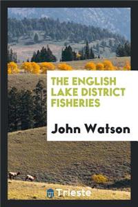 The English Lake District Fisheries