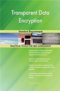 Transparent Data Encryption Standard Requirements