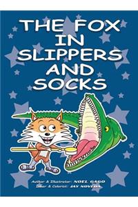 The Fox In Slippers And Socks