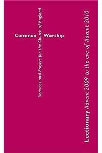 Common Worship Lectionary: Advent 2009 to Advent 2010