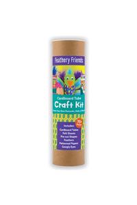 Feathery Friends Cardboard Tube Craft Kit