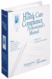 Health Care Compliance Professional's Manual