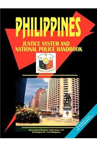 Philippines Justice System and National Police Force Handbook