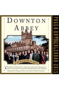 Downton Abbey Page-A-Day Calendar