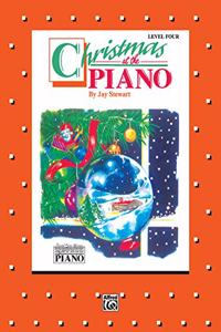 CHRISTMAS PIANO GLOVER LEV 4