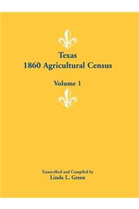 Texas 1860 Agricultural Census