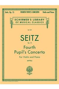 Pupil's Concerto No. 4 in D, Op. 15: Schirmer Library of Classics Volume 949 Piano Reduction and Part