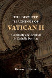 Disputed Teachings of Vatican II