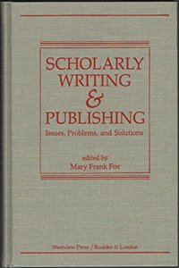 Scholarly Writing And Publishing