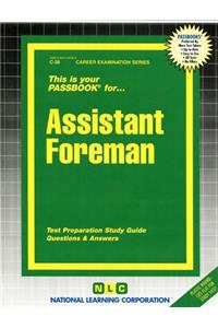 Assistant Foreman