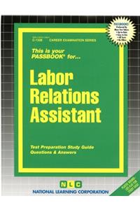 Labor Relations Assistant