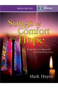 Songs of Comfort and Hope - Medium-High Voice