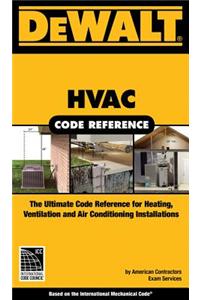 Dewalt HVAC Code Reference