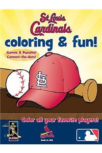 Cardinals Coloring and Fun