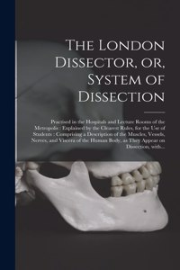 London Dissector, or, System of Dissection