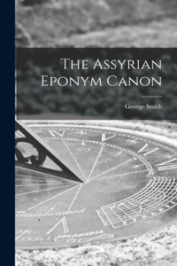 Assyrian Eponym Canon