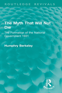 The Myth That Will Not Die