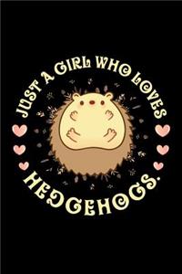 Just a Girl Who Loves Hedgehogs