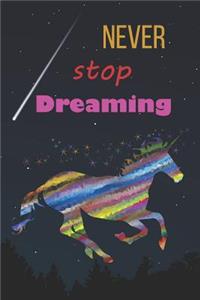 Never Stop Dreaming