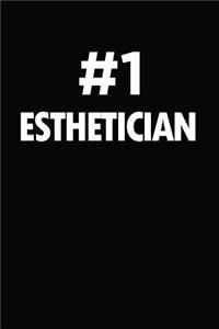 Number 1 esthetician