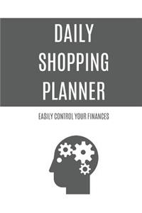 Daily Shopping Planner