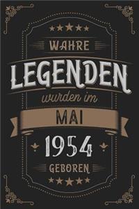 Wahre Legenden wurden im Mai 1954 geboren