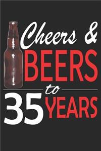 Cheers And Beers To 35 Years