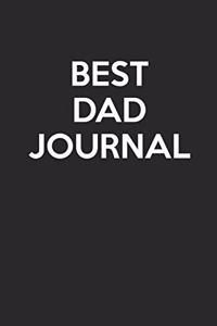 Best Dad Journal