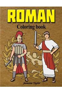 Roman Coloring Book