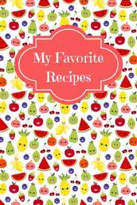 My Favorite Recipes