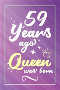 59 Years Ago Queen Was Born