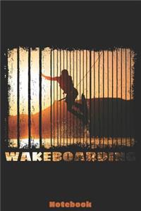 Wakeboarding Notebook