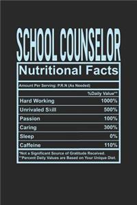 School Counselor Nutritional Facts