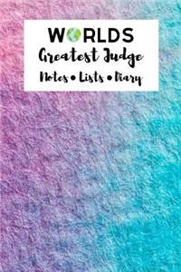 Worlds Greatest Judge