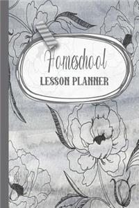 Homeschool lesson planner