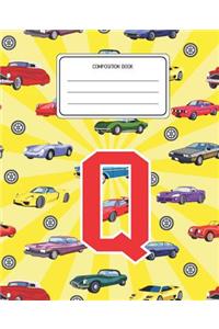 Composition Book Q