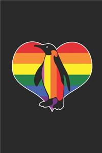 Rainbow Penguin