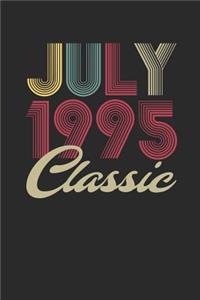 Classic July 1995