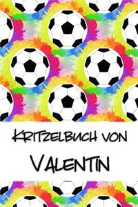 Kritzelbuch von Valentin