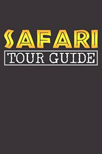 Safari Tour Guide Notebook