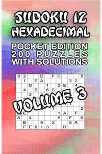 Sudoku 12 Hexadecimal