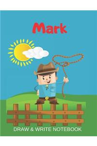 Mark Draw & Write Notebook