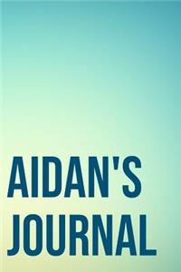 Aidan's Journal